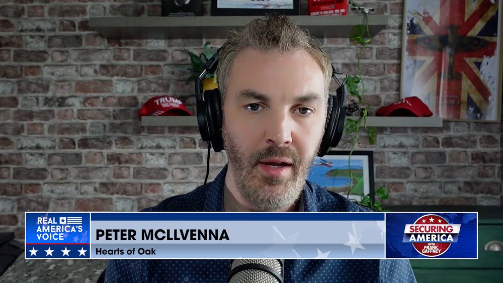 Frank Gaffney is joined by Peter McIlvenna Pt. 2