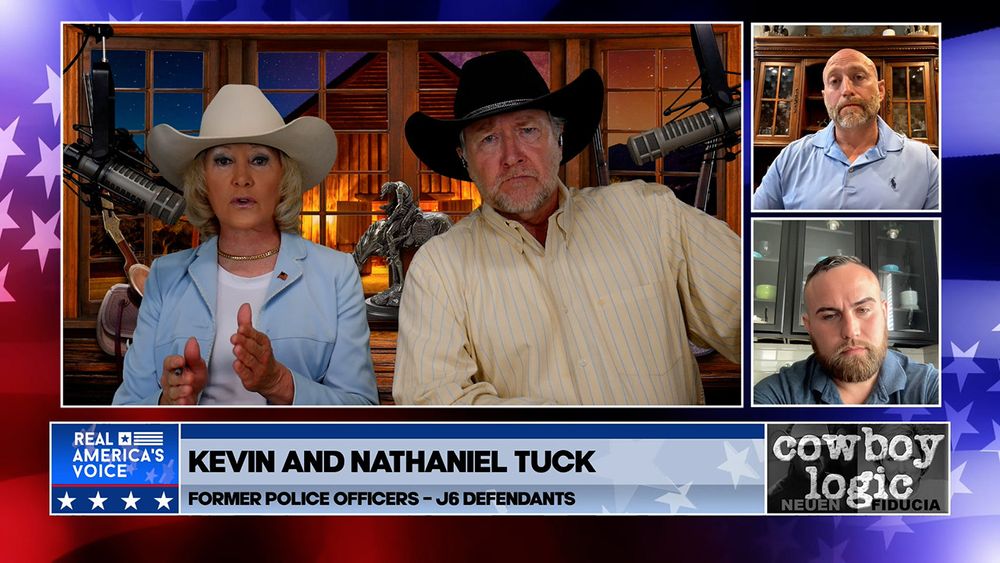 Cowboy Logic – Guests Kevin and Nathaniel Tuck - 1