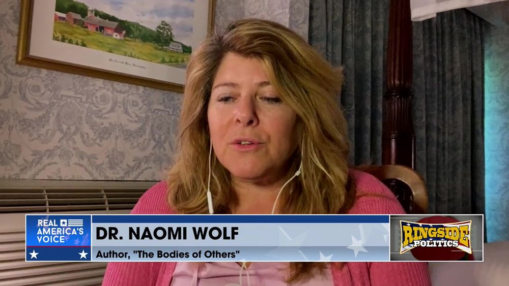 Jeff Crouere Is Joined by Dr. Naomi Wolf MAY 12-22