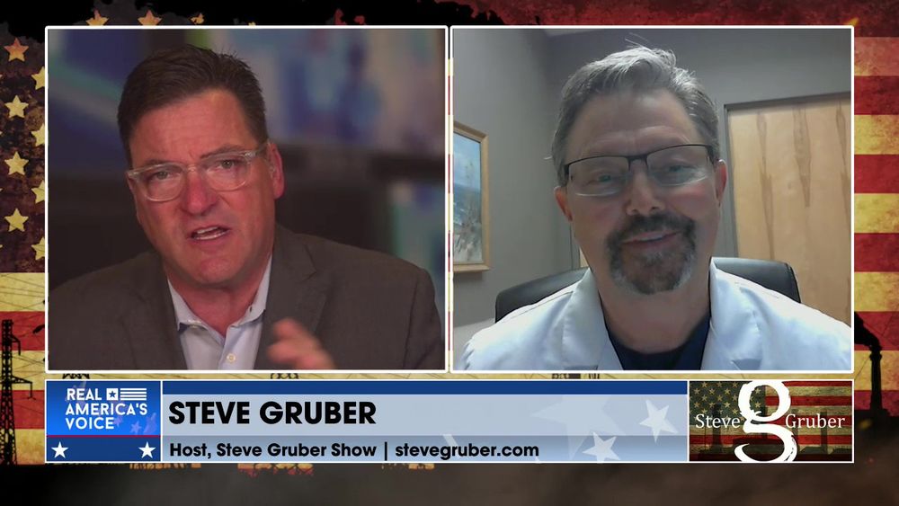 Steve Gruber Is Joined By Dr. Michael Hutchison