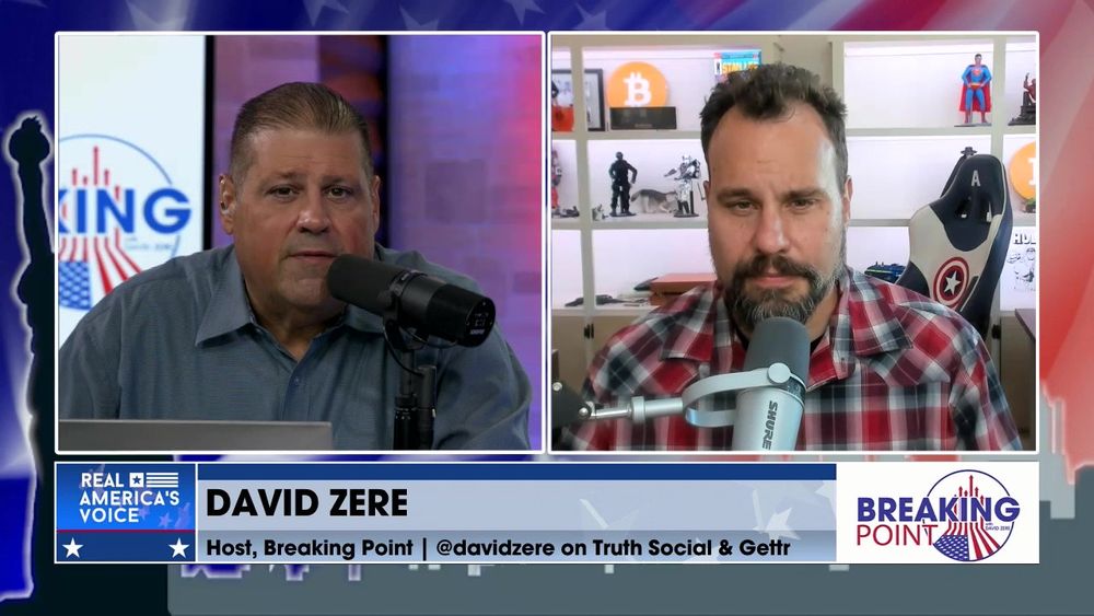 David Zere is Joined By Candidate for U.S. Senate in New Hampshire , Bruce Fenton