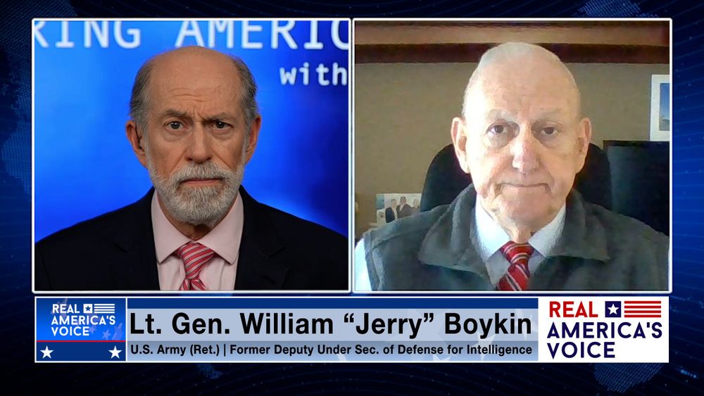 Lt. Gen. Boykin talks about President Biden’s allege compromises by the Chinese Communists
