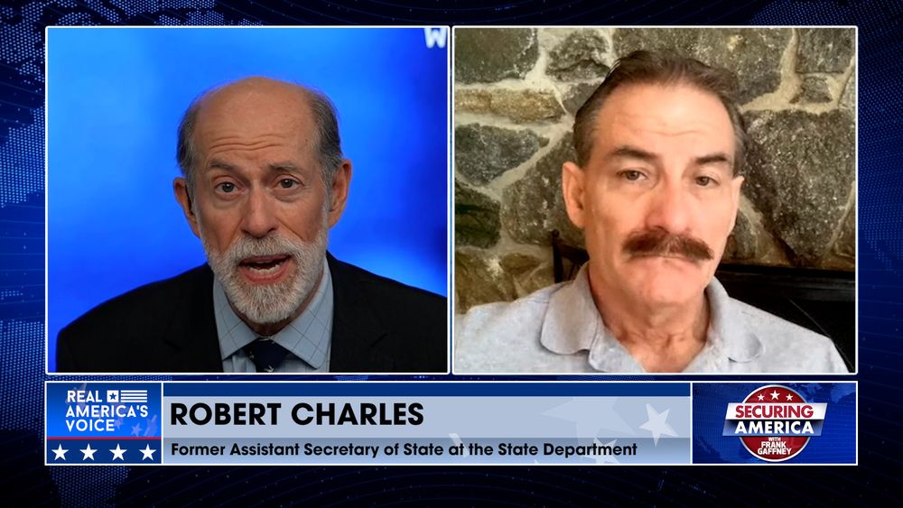 Frank Gaffney is Joined by Robert Charles Pt. 1