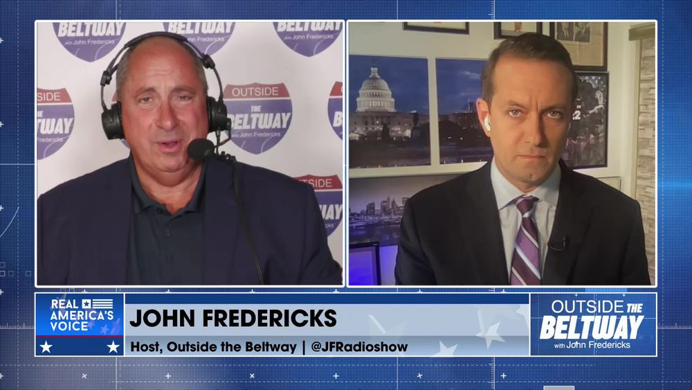 Outside The Beltway with John Fredericks Pt.(3)