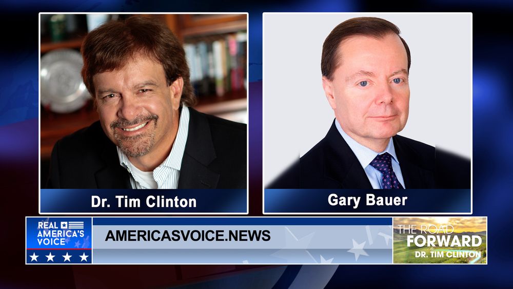 Dr. Tim Clinton interviews Gary Bauer 10/15/22
