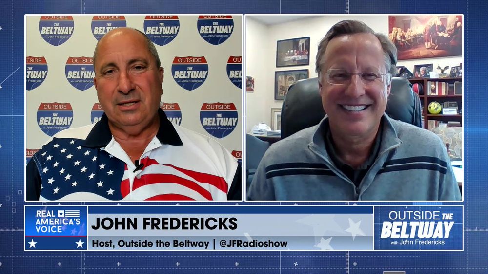 Outside The Beltway with John Fredericks Part 1
