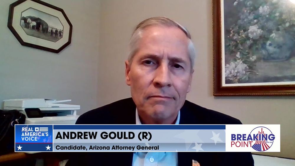 David Zere is Joined By Arizona Attorney General Candidate, Andrew Gould