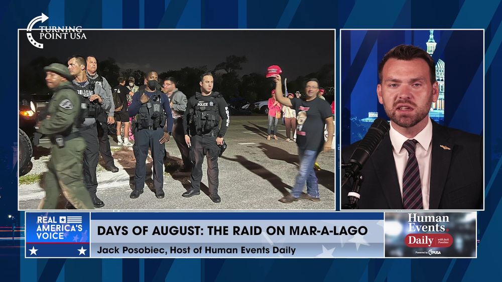 Days of August: Raid at Mar-A-Lago