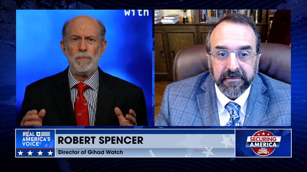 Frank Gaffney is Joined by Robert Spencer Part 2