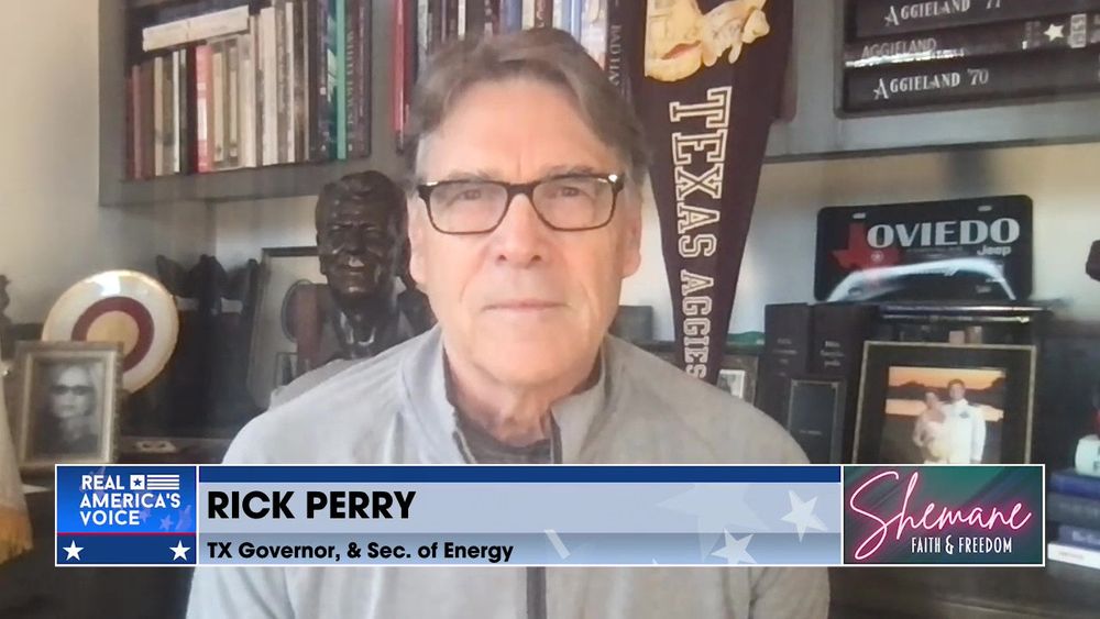Rick Perry, Fmr. TX Governor & Sec. of Energy, Join Faith and Freedom Part 2