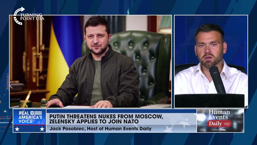 PUTIN THREATENS NUKES FROM MOSCOW, ZELENSKY APPLIES TO JOIN NATO