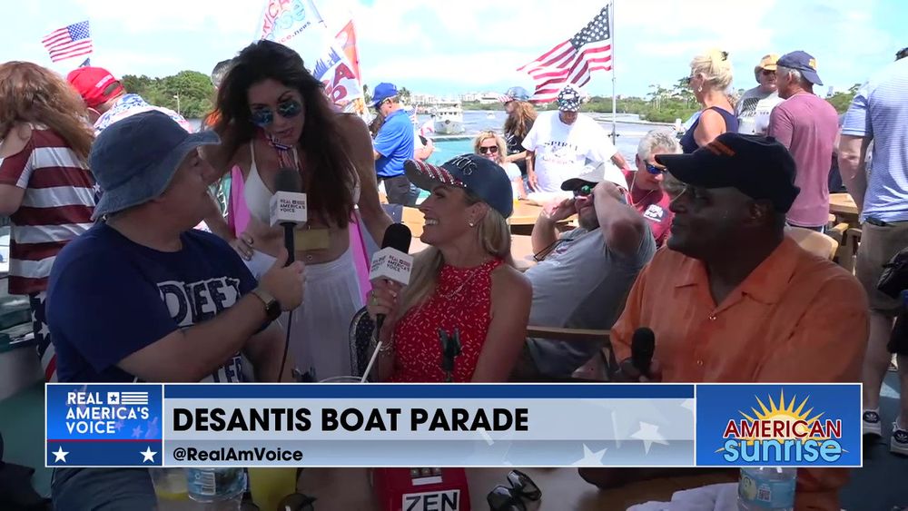 DeSantis Boat Parade With Ed, Karyn, and Terrance Part 3