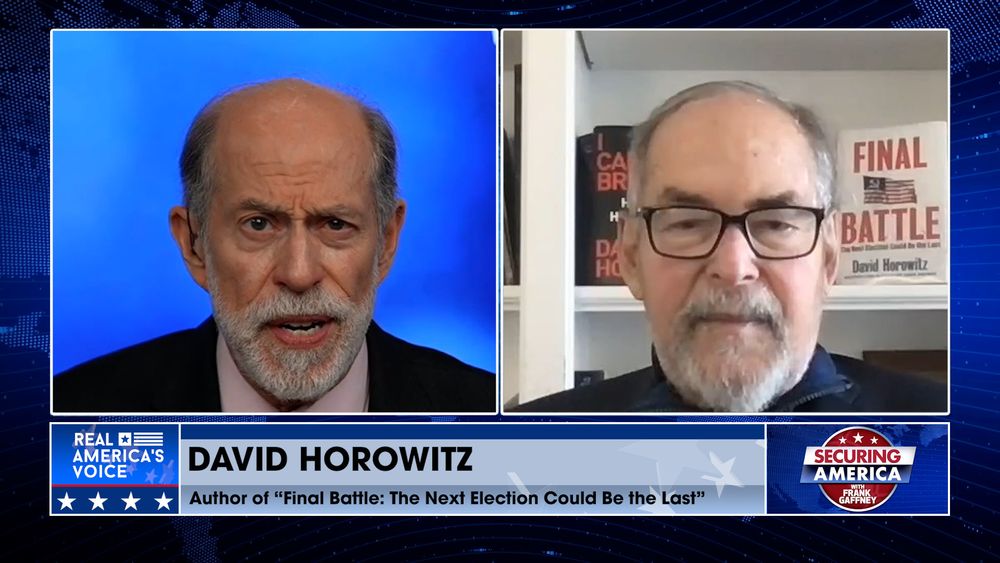 Frank Gaffney is Joined by David Horowitz Pt. 3