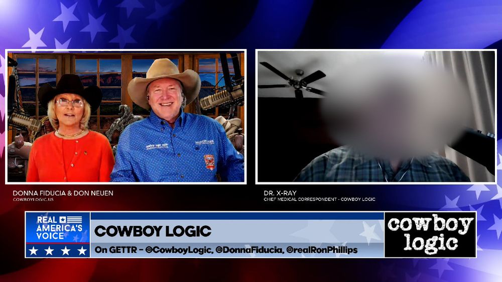 Cowboy Logic – Guest Dr. X-Ray - 1