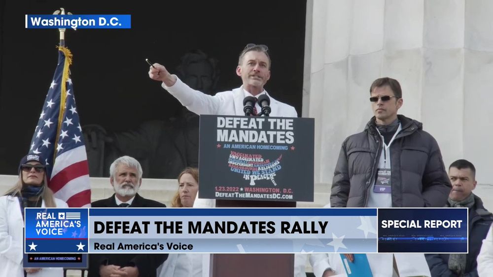 Defeat The Mandate March Live From Washington, D.C. Part 4