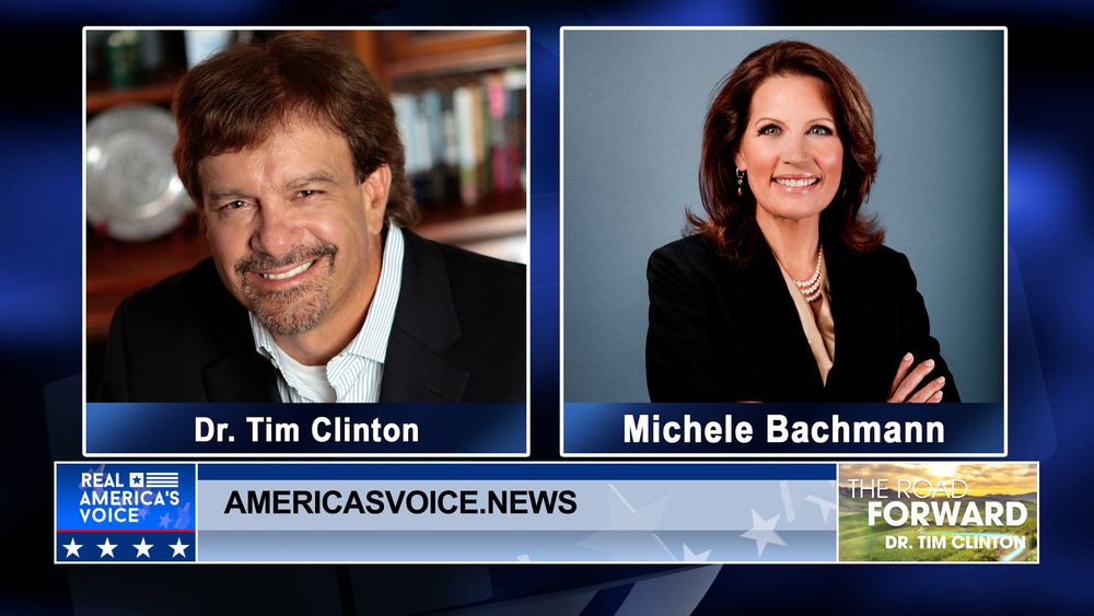 Dr Tim Clinton interviews Michele Bachmann