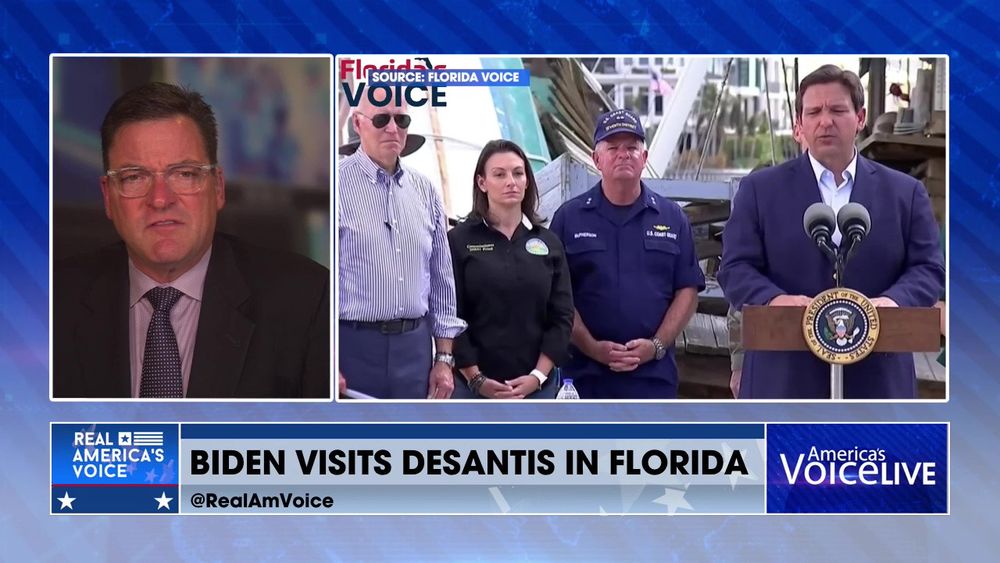 Biden VS DeSantis in Florida
