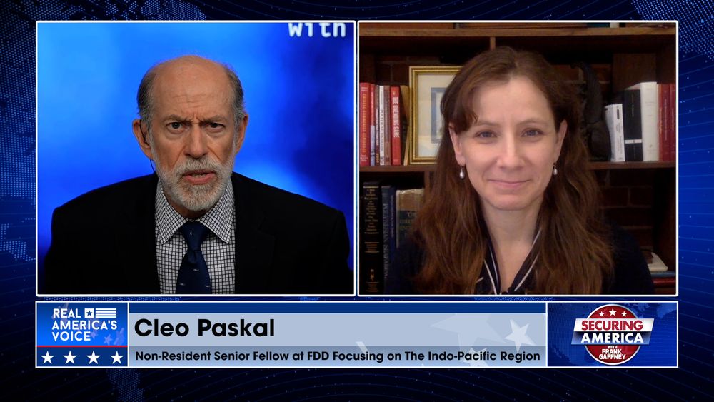 Frank Gaffney is Joined by Cleo Paskal Pt. 1