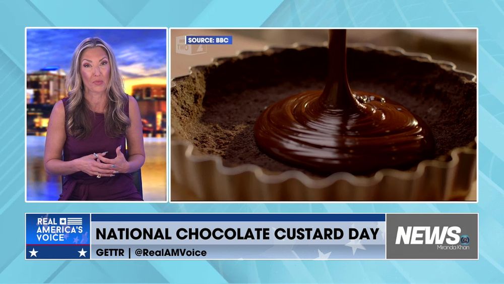 It’s Tasty Tuesday and National Chocolate Custard Day