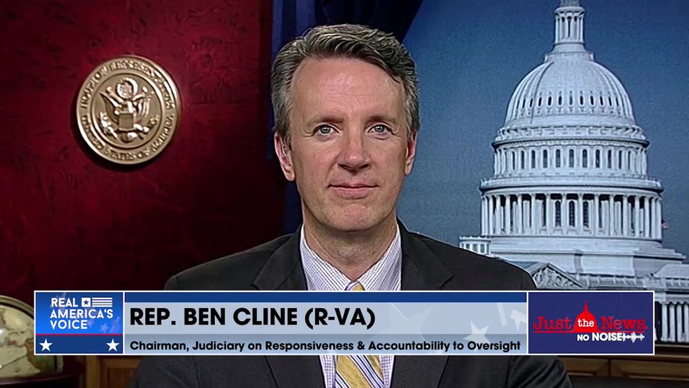 REP BEN CLINE (R-VA) JOINS AMANDA HEAD TO DISCUSS THE LETTER HE SPEARHEADED THAT WENT TO BIDEN TODAY