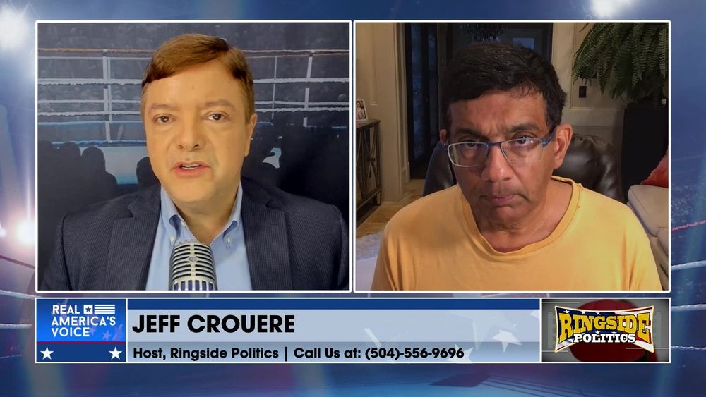 Jeff CJeff Crouere Is Joined by DINESH D'SOUZA MAY 03, 2022 PT1