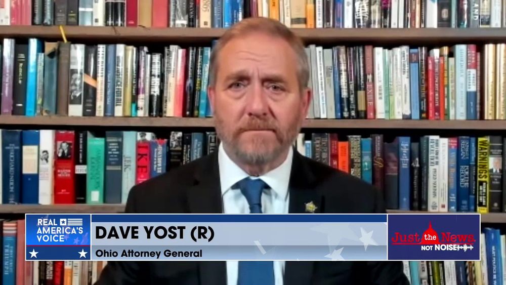 Attorney General Yost (R-OH) debunks President Biden's claim and discusses his current lawsuits