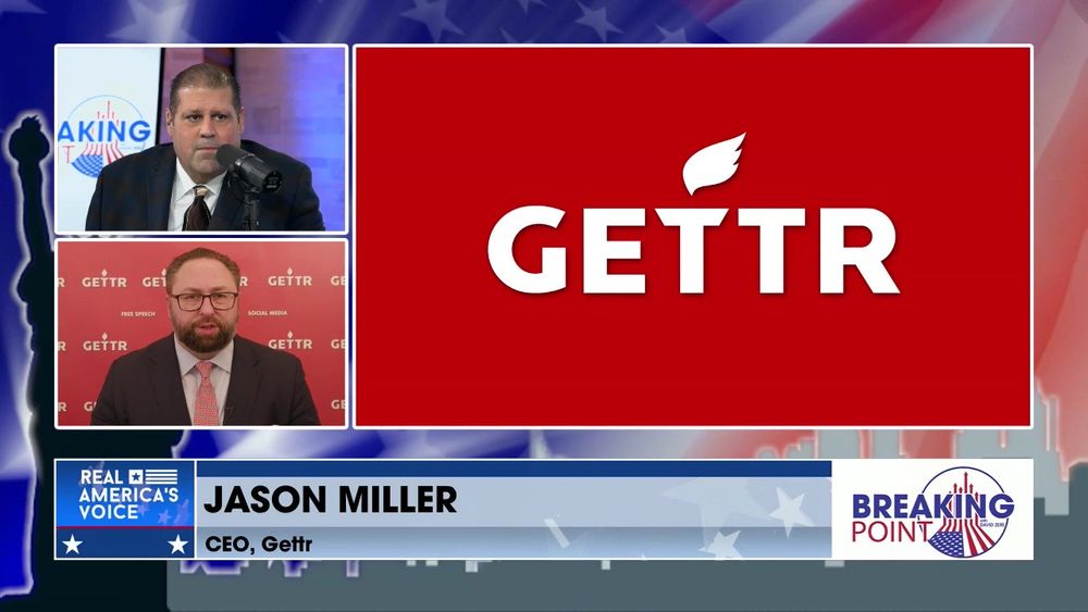 David Zere Is Joined by the CEO of Gettr, Jason Miller