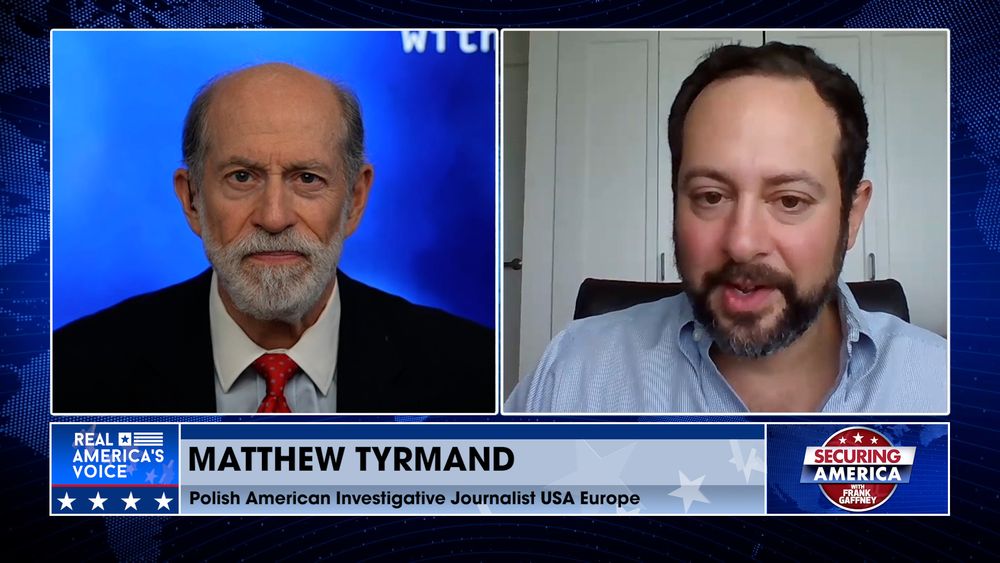 Frank Gaffney is Joined by Matthew Tyrmand Pt. 1