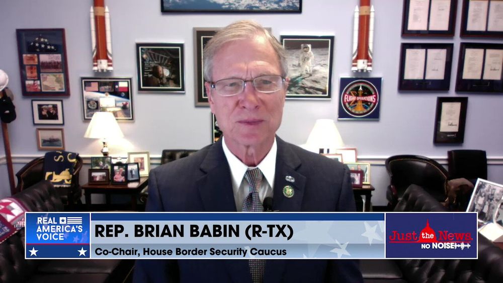 JTNNN 01-26-23 REP. BRIAN BABIN (R-TX) BRINGS THE LATEST REPORT ON THE LACKING BORDER SECURITY