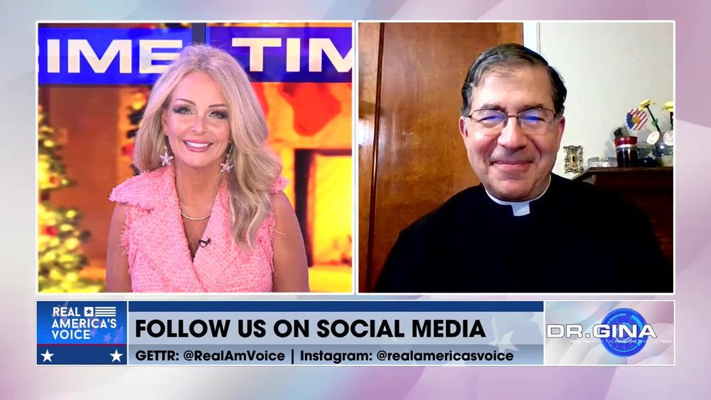 Father Frank Pavone Joins Dr. Gina To Discuss His Dismissal From The Vatican