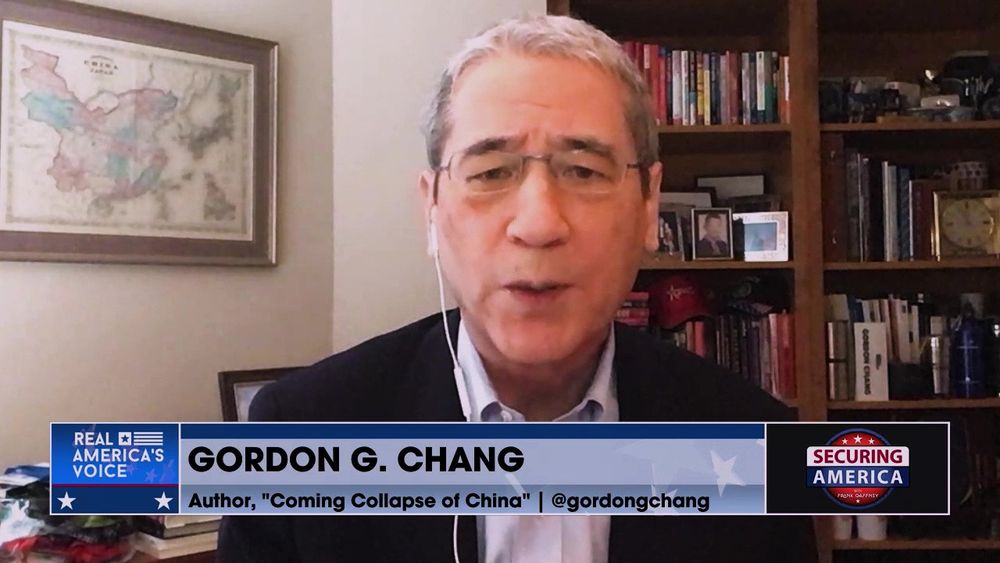 FRANK GAFFNEY TALKS WITH Gordon Chang, Author, The Coming Collapse of China