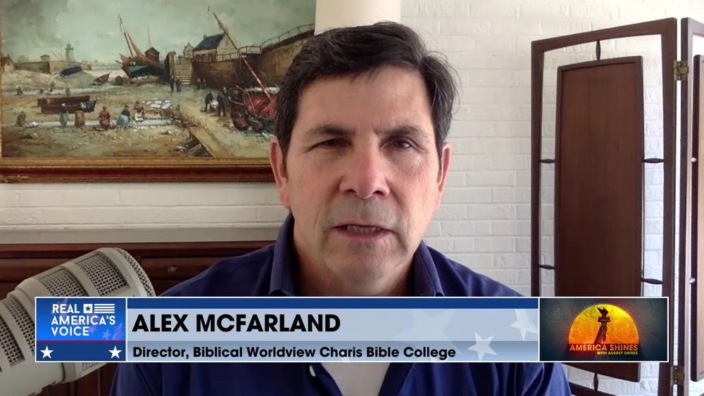 Aubrey Shines is Joined by Director of Biblical Worldview Charis Bible College Alex McFarland Part 1