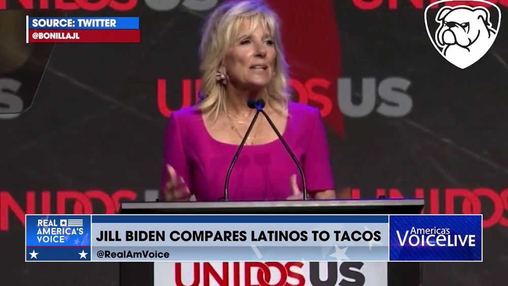 Jill Biden Compares Latinos To Tacos