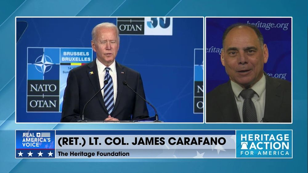 Lt. Col. James Carafano (RET.) joins John Solomon on our Special Report
