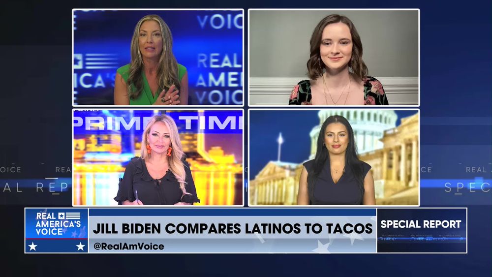 Jill Biden Compares Latinos to Tacos