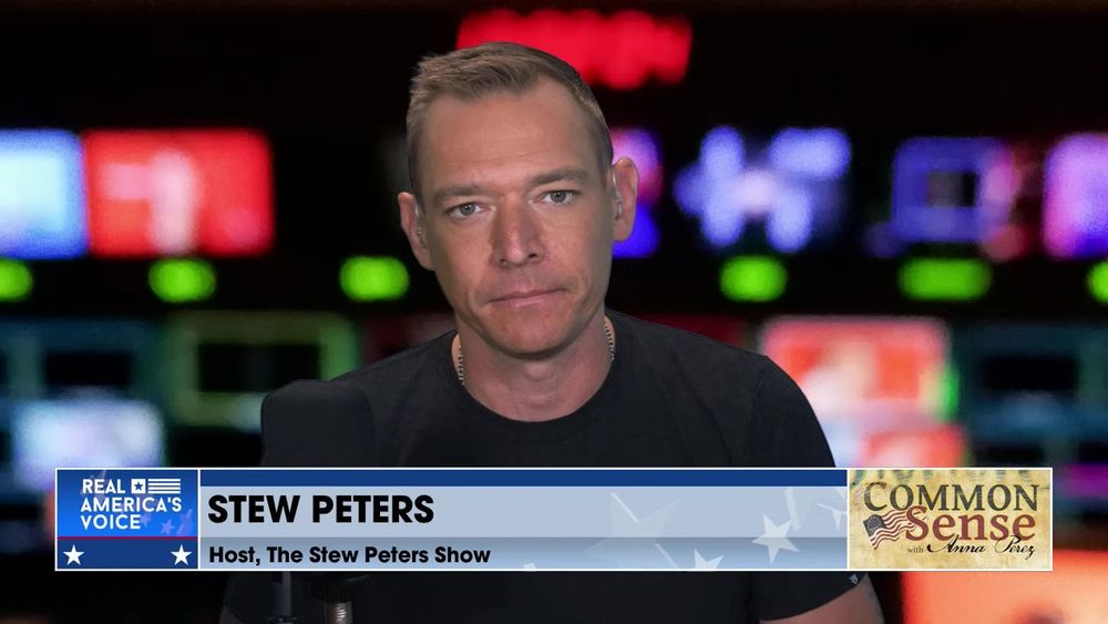Stew Peters discusses his new documentary exposing the child trafficking problem