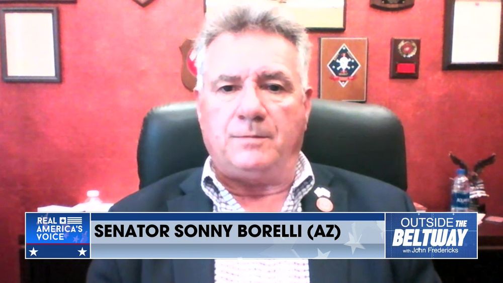 John Fredericks is Joined By Senator Sonny Borelli (AZ)