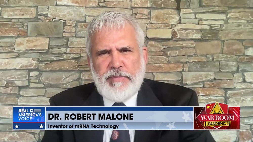 Dr. Robert Malone joins War Room to discuss Biden's State of Emergency