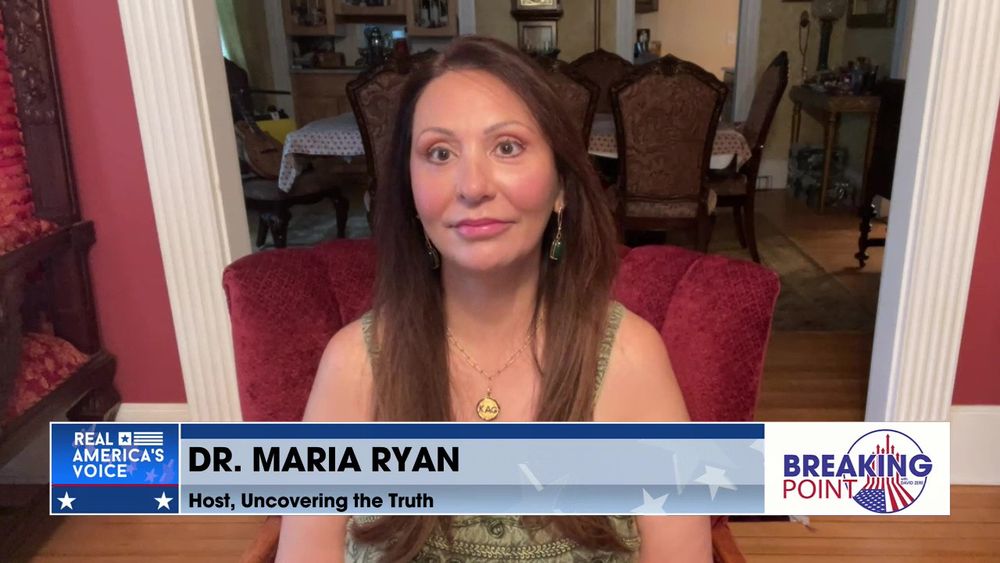 David Zere is Joined By Host of Uncovering the Truth, Dr. Maria Ryan