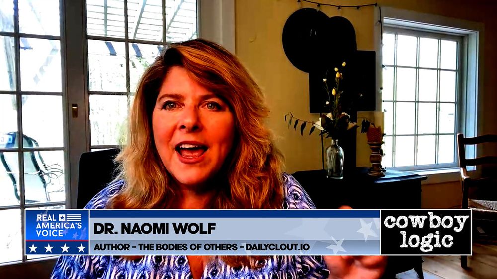 Cowboy Logic – Dr. Naomi Wolf - 1