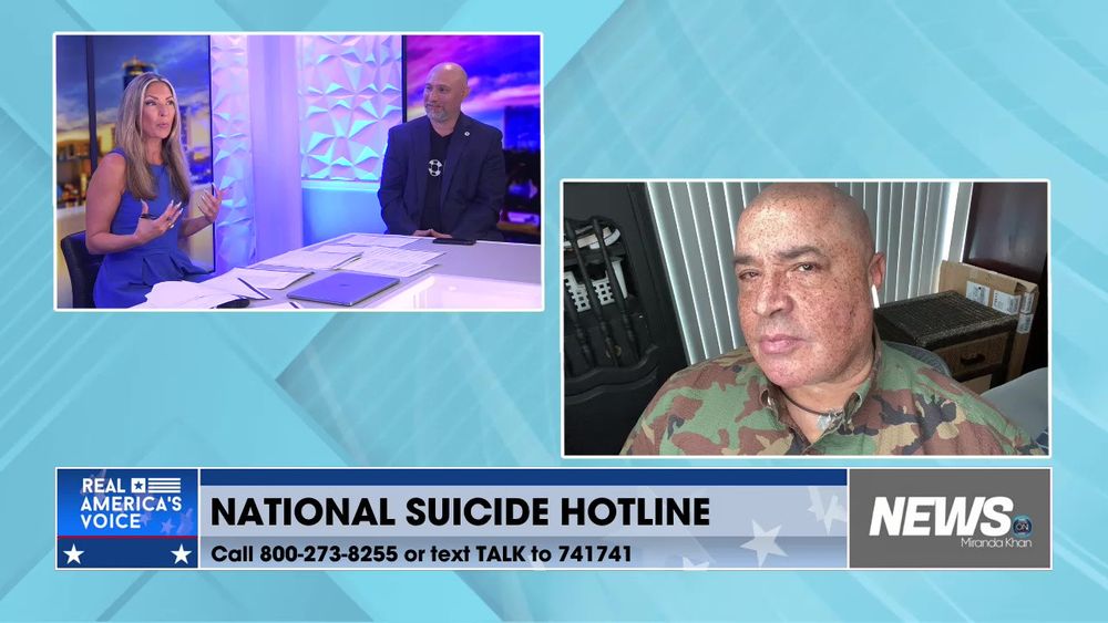 Sarge Pickman and Alan Mednick Join News On to Talk About Naomi Judd and Suicide Prevention