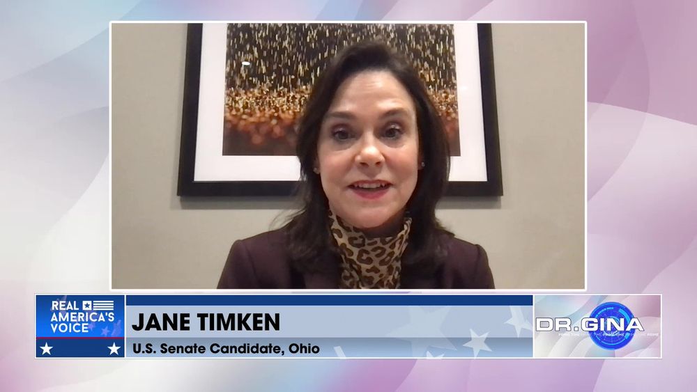 Jane Timken Joins Kayrn Turk on Dr. Gina Prime Time