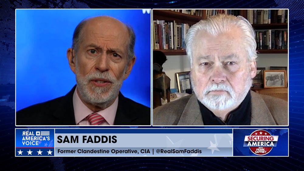 Frank Gaffney is Joined by Sam Faddis Pt. 1