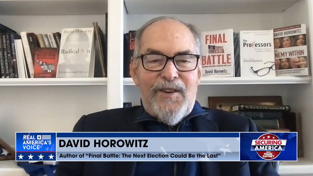 Frank Gaffney is Joined by David Horowitz Pt. 2
