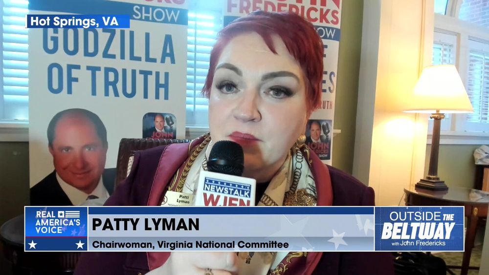 Patty Lyman, VA Is A Red State!