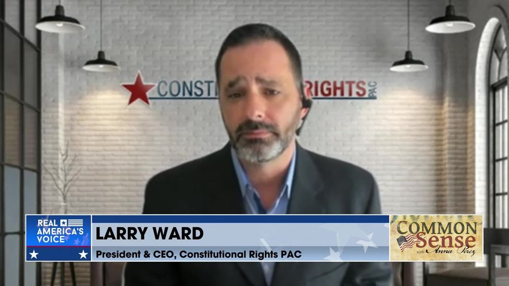 Larry Ward says what's happening in Sri Lanka is waking Americans up