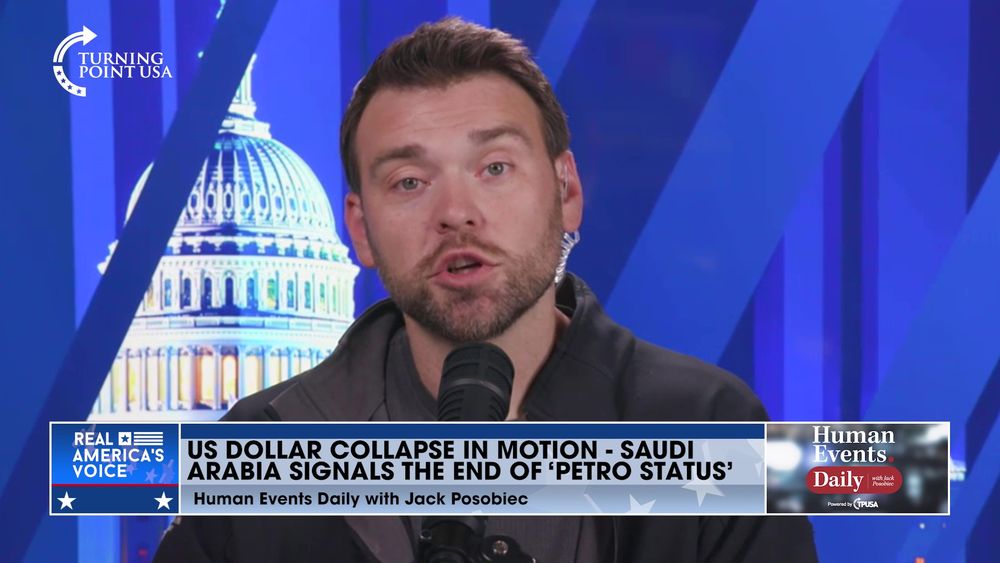 US DOLLAR COLLAPSE IN MOTION - SAUDI ARABIA SIGNALS THE END OF ‘PETRO STATUS’