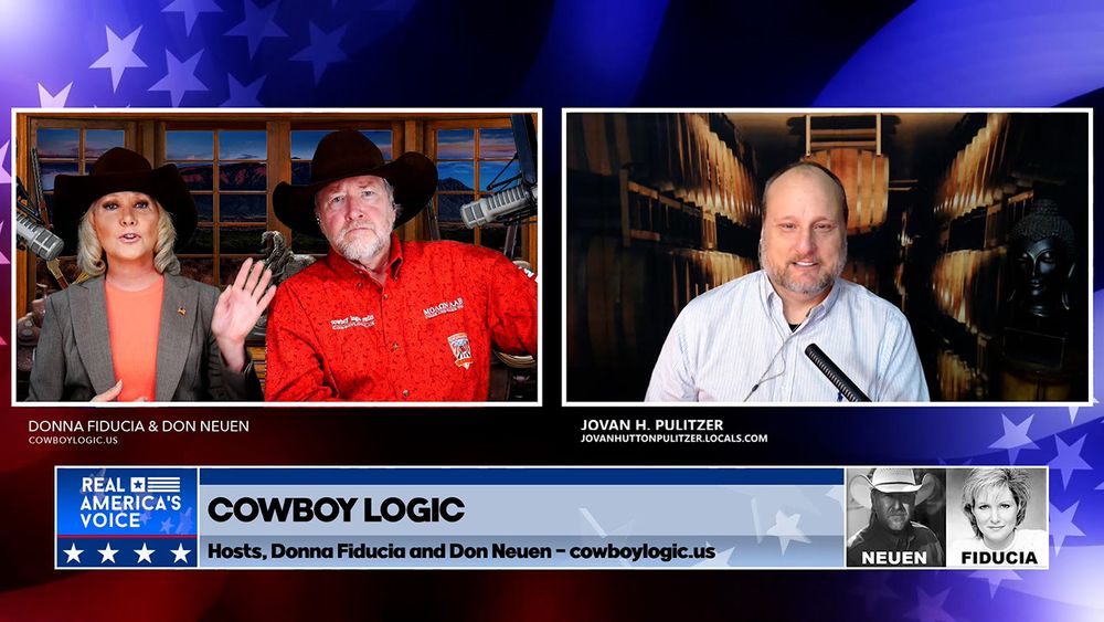 Cowboy Logic – Guest Jovan Hutton Pulitzer - 3