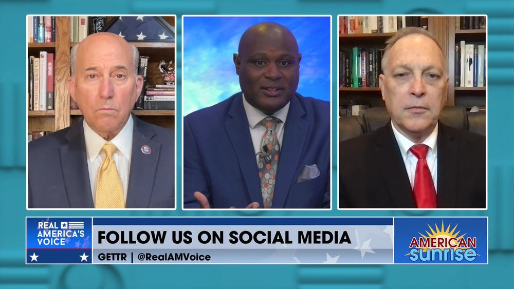 Rep. Andy Biggs and Rep. Louie Gohmert Weigh In On The Border Crisis
