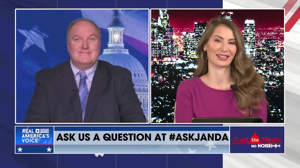 JOHN SOLOMON & AMANDA HEAD ANSWER YOUR '#ASKJANDA' QUESTIONS AND DIVE INTO THE LATEST POLITICAL NEWS